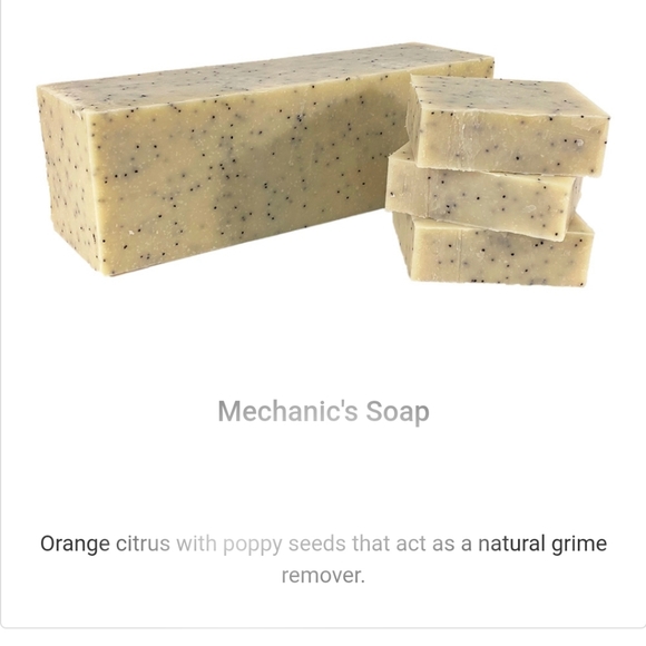 Hand Crafted Other - Homemade Mechanic's Soap